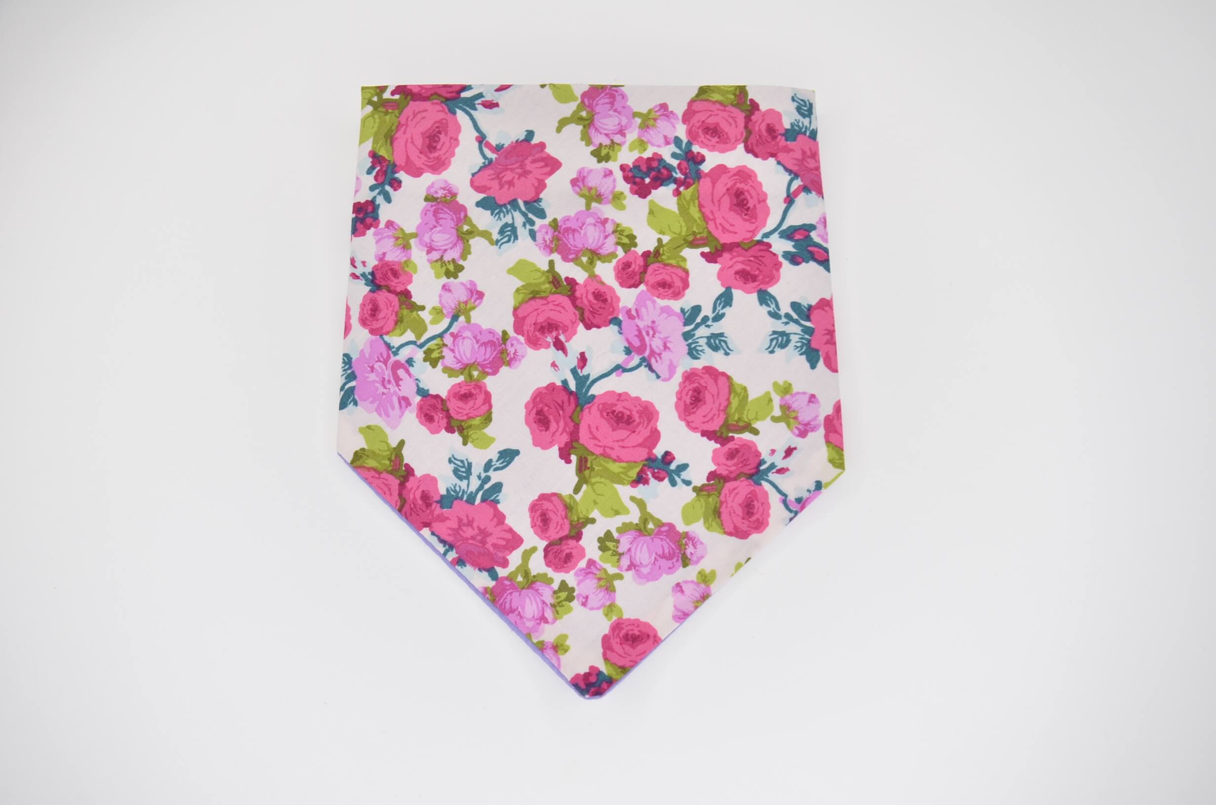 Roudi's roses bandana